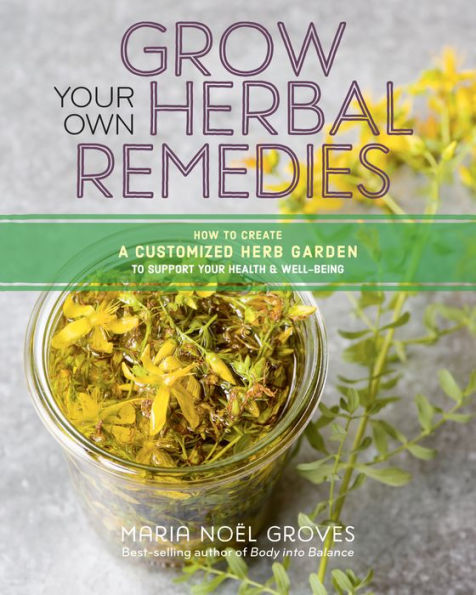 Grow Your Own Herbal Remedies: How to Create a Customized Herb Garden Support Health & Well-Being