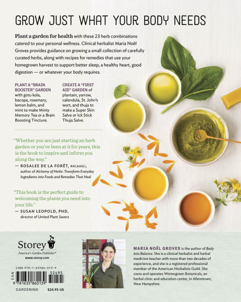 Grow Your Own Herbal Remedies: How to Create a Customized Herb Garden Support Health & Well-Being