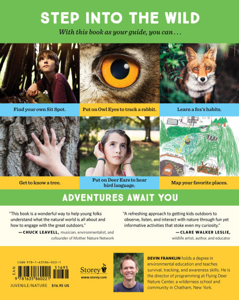 Put On Your Owl Eyes: Open Senses & Discover Nature's Secrets; Mapping, Tracking Journaling Activities