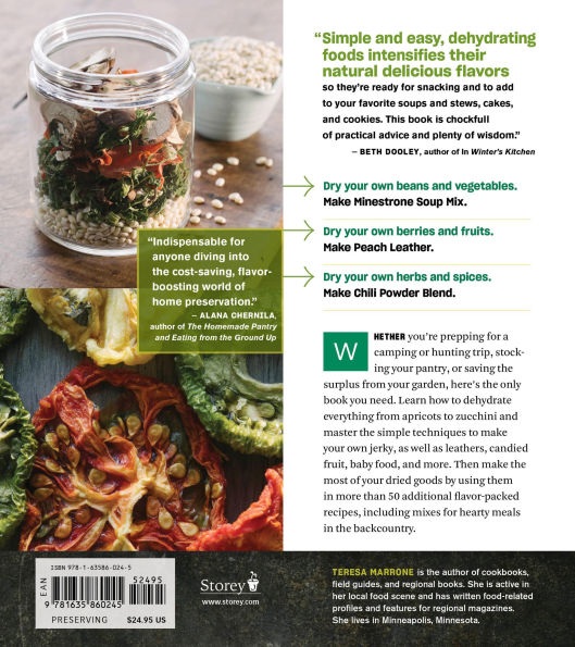 The Beginner's Guide to Dehydrating Food, 2nd Edition: How Preserve All Your Favorite Vegetables, Fruits, Meats, and Herbs