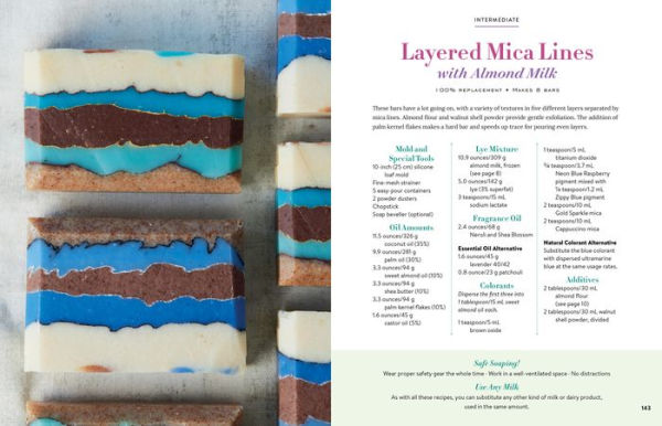 Milk Soaps: 35 Skin-Nourishing Recipes for Making Milk-Enriched Soaps, from Goat to Almond