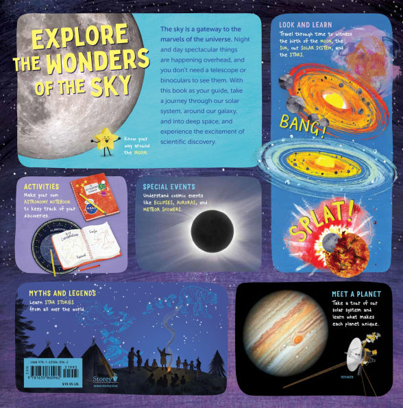 Sky Gazing: A Guide to the Moon, Sun, Planets, Stars, Eclipses, and Constellations