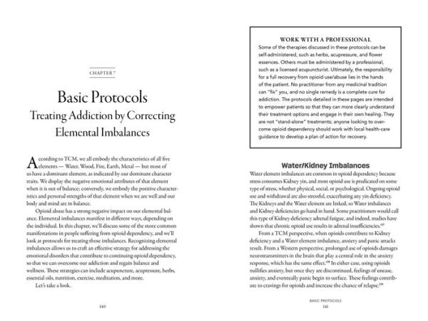 Natural Therapies for Overcoming Opioid Dependency: Control Pain and Recover from Addiction with Chinese Medicine, Acupuncture, Herbs, Nutritional Supplements & Meditation Lifestyle Practices