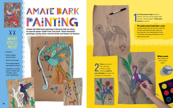 Art Sparks: Draw, Paint, Make, and Get Creative with 53 Amazing Projects!