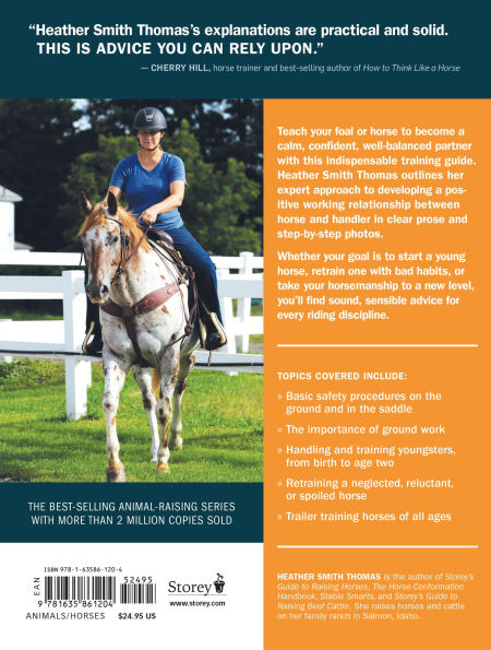 Storey's Guide to Training Horses, 3rd Edition: Ground Work, Driving, Riding