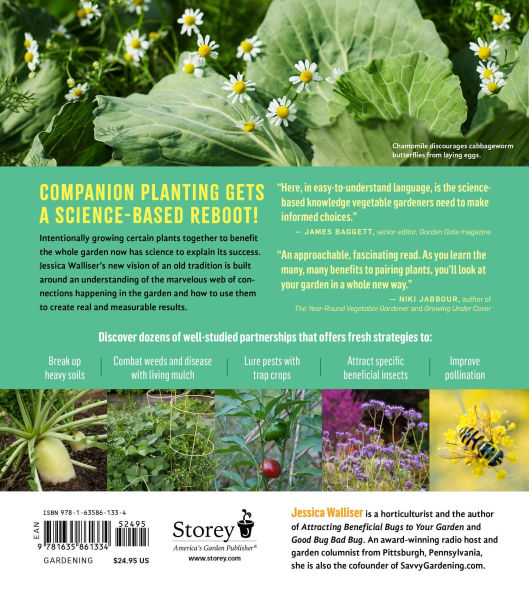 Plant Partners: Science-Based Companion Planting Strategies for the Vegetable Garden