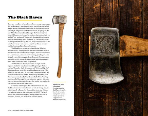 American Axe: The Tool That Shaped a Continent