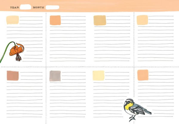 Nature Anatomy Notebook: A Place to Track and Draw Your Daily Observations