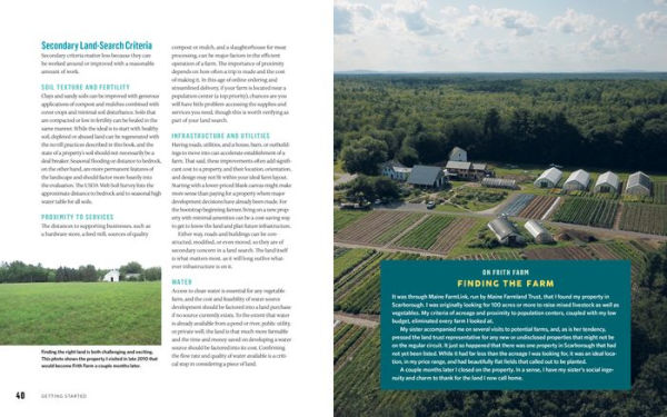 The No-Till Organic Vegetable Farm: How to Start and Run a Profitable Market Garden That Builds Health in Soil, Crops, and Communities