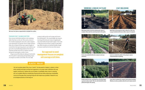 The No-Till Organic Vegetable Farm: How to Start and Run a Profitable Market Garden That Builds Health in Soil, Crops, and Communities