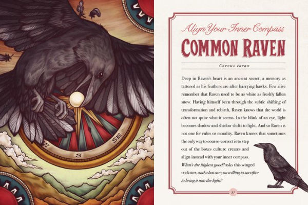 The Illustrated Bestiary: Guidance and Rituals from 36 Inspiring Animals