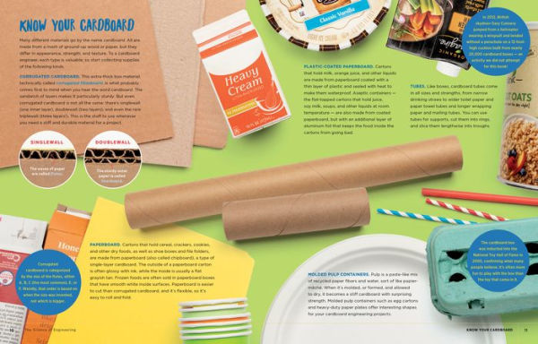 Cardboard Box Engineering: Cool, Inventive Projects for Tinkerers, Makers & Future Scientists