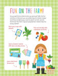 Alternative view 2 of I Want to Be a Farmer Activity Book: 100 Stickers & Pop-Outs