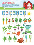 Alternative view 5 of I Want to Be a Farmer Activity Book: 100 Stickers & Pop-Outs