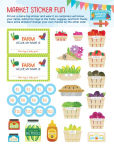 Alternative view 7 of I Want to Be a Farmer Activity Book: 100 Stickers & Pop-Outs