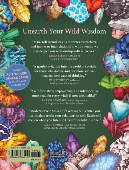 The Illustrated Crystallary: Guidance and Rituals from 36 Magical Gems & Minerals