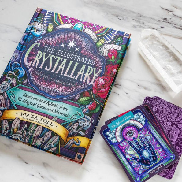 The Illustrated Crystallary: Guidance and Rituals from 36 Magical Gems & Minerals