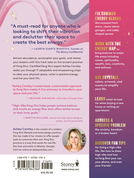 High-Vibe Feng Shui: 11 Steps to Achieving Your Best Life