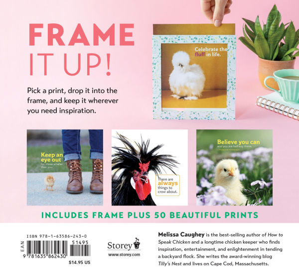 Chicken Wisdom Frame-Ups: 50 Inspirational Prints to Put You in a Fresh Frame of Mind