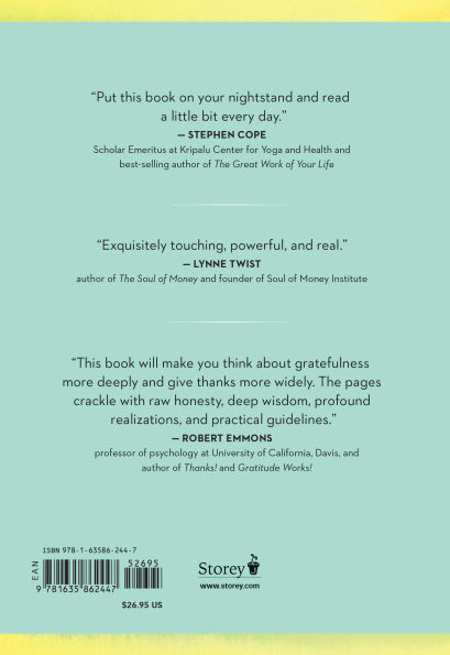 Wake Up Grateful: The Transformative Practice of Taking Nothing for Granted