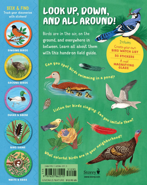 Backpack Explorer: Bird Watch: What Will You Find?