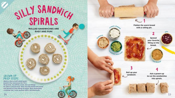 Busy Little Hands: Food Play!: Activities for Preschoolers