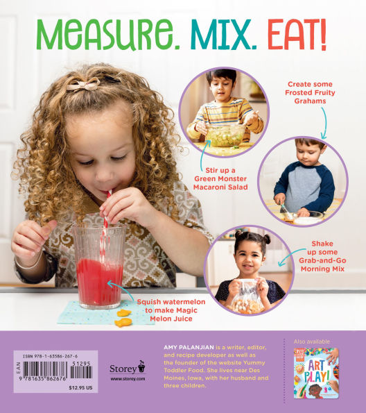Busy Little Hands: Food Play!: Activities for Preschoolers