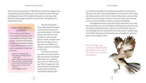 The Love Lives of Birds: Courting and Mating Rituals