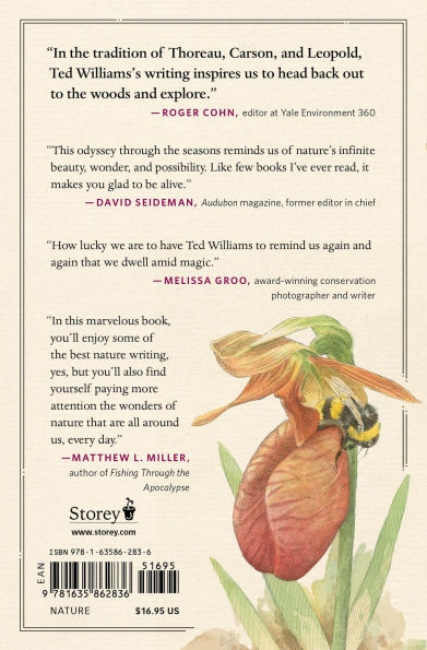 Earth Almanac: A Year of Witnessing the Wild, from the Call of the Loon to the Journey of the Gray Whale