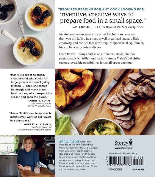 The Tiny Kitchen Cookbook: Strategies and Recipes for Creating Amazing Meals in Small Spaces
