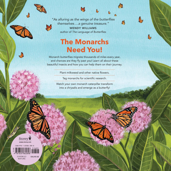 Monarch Butterflies: Explore the Life Journey of One Winged Wonders World