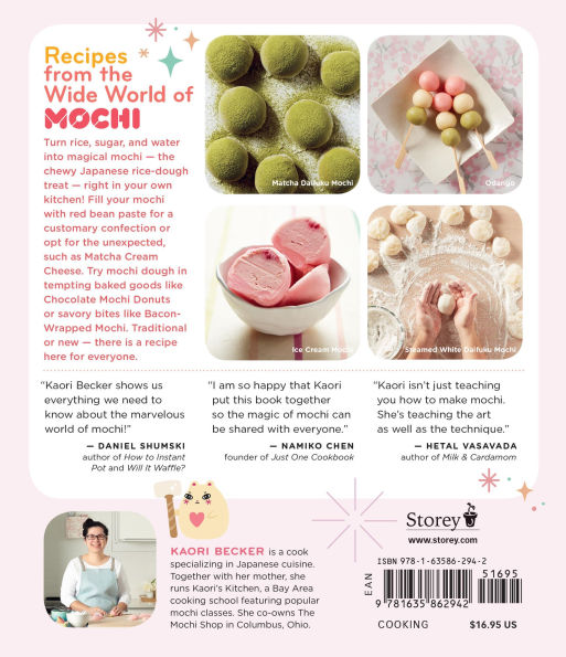 Mochi Magic: 50 Traditional and Modern Recipes for the Japanese Treat