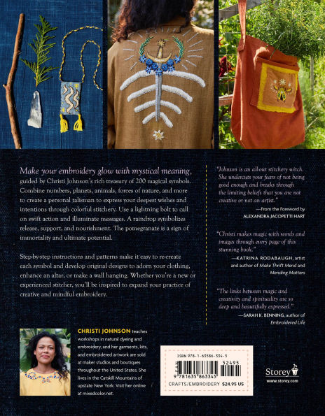 Mystical Stitches: Embroidery for Personal Empowerment and Magical Embellishment