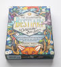 Alternative view 4 of The Illustrated Bestiary Collectible Box Set: Guidance and Rituals from 36 Inspiring Animals; Includes Hardcover Book, Deluxe Oracle Card Set, and Carrying Pouch