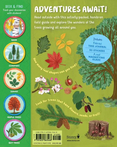 Backpack Explorer: Discovering Trees: What Will You Find?