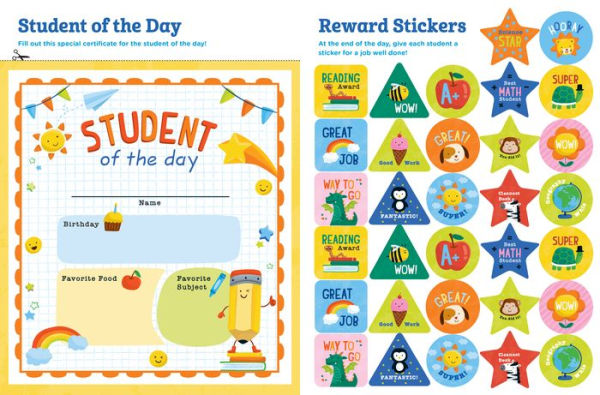 I Want to Be a Teacher Activity Book: 100 Stickers & Pop-Outs