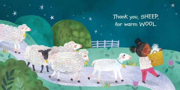 Thank You, Farm: A Board Book