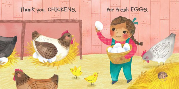 Thank You, Farm: A Board Book