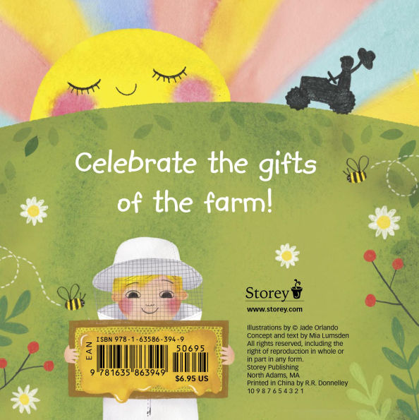 Thank You, Farm: A Board Book