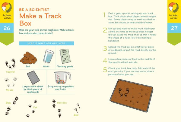 Nature Smarts Workbook, Ages 4-6: Learn about Animals, Soil, Insects, Birds, Plants & More with Nature-Themed Puzzles, Games, Quizzes & Outdoor Science Experiments