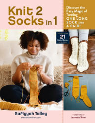 Ipod downloads free books Knit 2 Socks in 1: Discover the Easy Magic of Turning One Long Sock into a Pair! Choose from 21 Original Designs, in All Sizes RTF CHM iBook by 