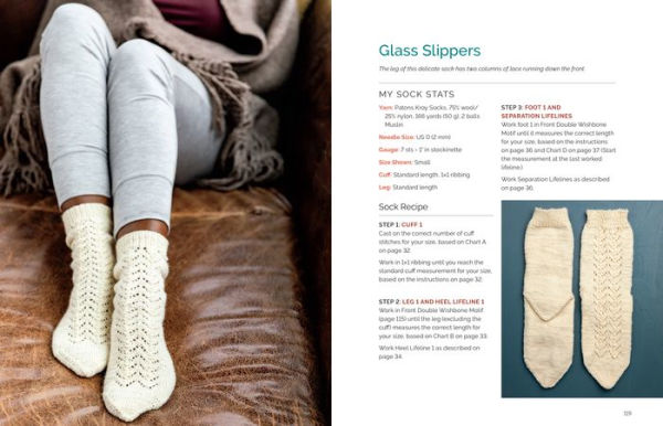 Knit 2 Socks 1: Discover the Easy Magic of Turning One Long Sock into a Pair! Choose from 21 Original Designs, All Sizes