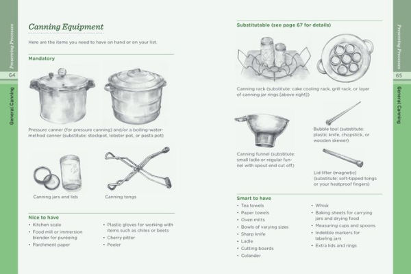 The Preserving Answer Book: Expert Tips, Techniques, and Best Methods for All Your Favorite Foods