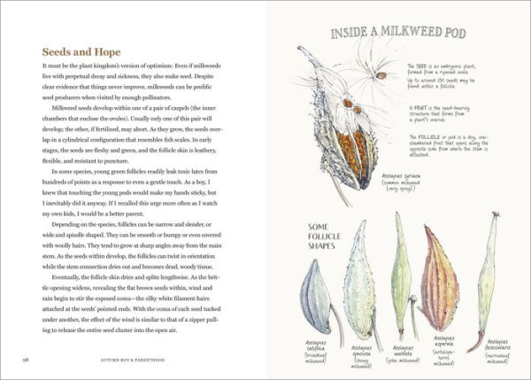 The Milkweed Lands: An Epic Story of One Plant: Its Nature and Ecology