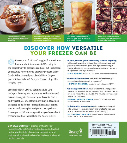 Freeze Fresh: The Ultimate Guide to Preserving 55 Fruits and Vegetables for Maximum Flavor Versatility