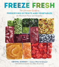 Title: Freeze Fresh: The Ultimate Guide to Preserving 55 Fruits and Vegetables for Maximum Flavor and Versatility, Author: Crystal Schmidt
