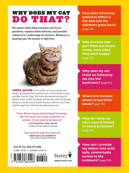The Cat Behavior Answer Book, 2nd Edition: Understanding How Cats Think, Why They Do What They Do, and How to Strengthen Our Relationships with Them
