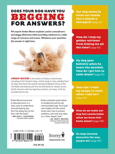 The Dog Behavior Answer Book, 2nd Edition: Understanding and Communicating with Your Building a Strong Happy Relationship