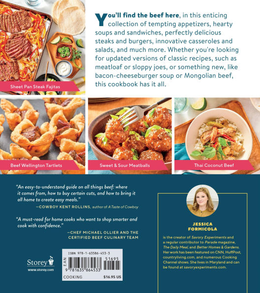 Beef It Up!: 50 Mouthwatering Recipes for Ground Beef, Steaks, Stews, Roasts, Ribs, and More