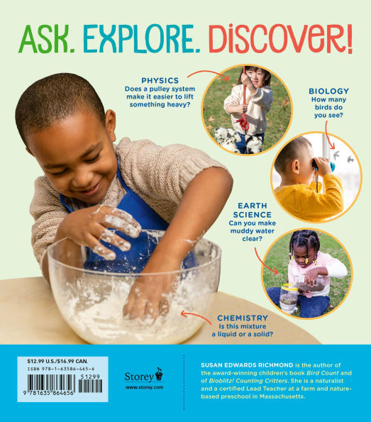 Busy Little Hands: Science Play!: Learning Activities for Preschoolers